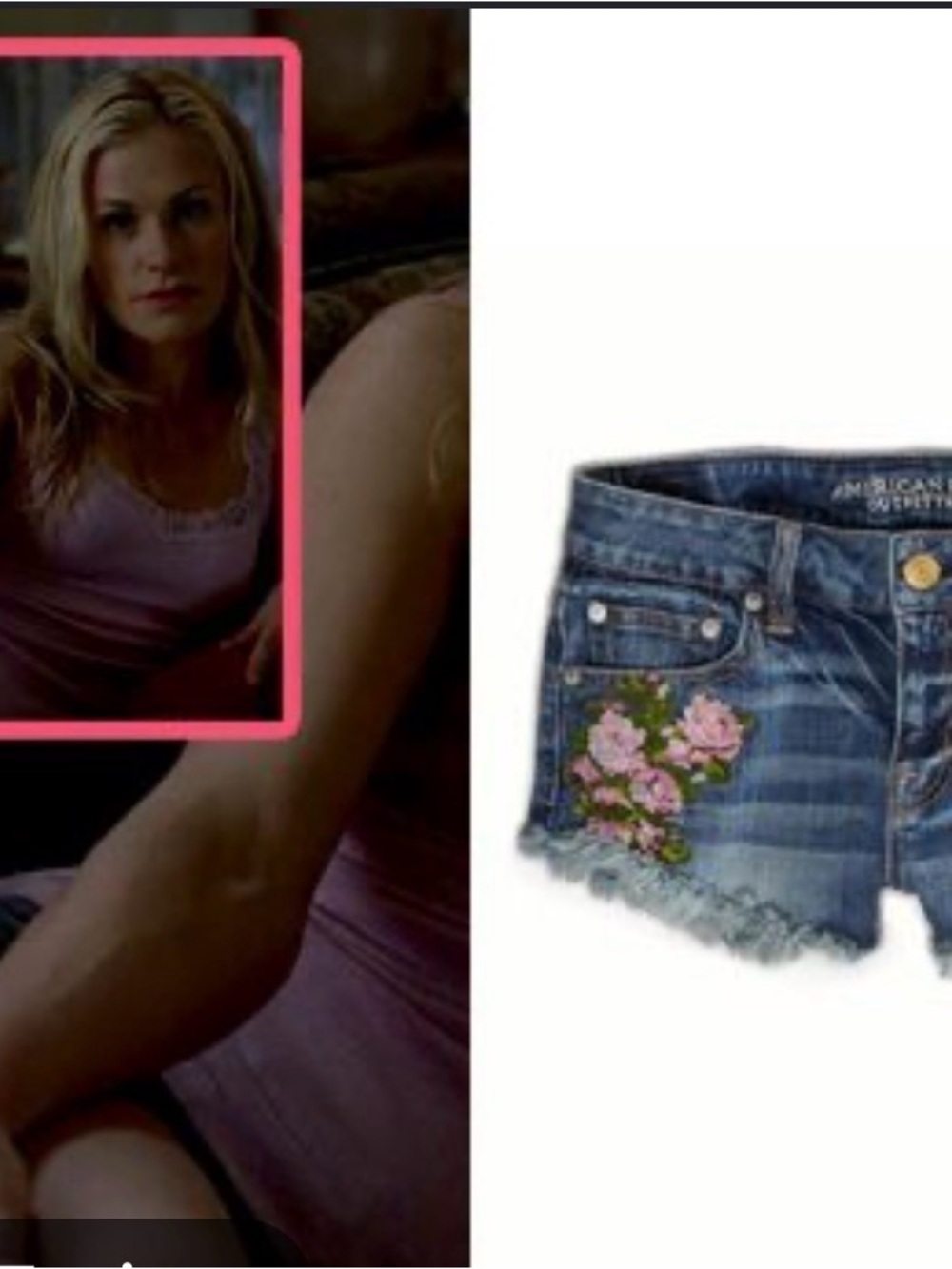 ASO Sookie Stackhouse True Blood American Eagle Outfitters outfit
